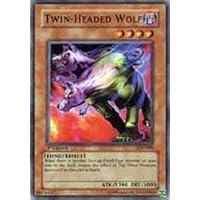 Yu-Gi-Oh! - Twin-Headed Wolf (LOD-008) - Legacy of Darkness - Unlimited Edition - Common