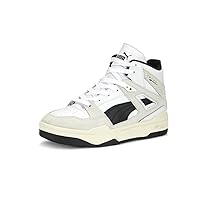 Puma Kids Boys Slipstream Heritage High Sneakers Shoes Casual - White