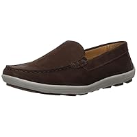Driver Club USA Unisex-Child Kids Boys/Girls Leather Venetian Driving Style Loafer