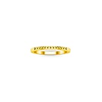 0.50 Ctw Round Cut Lab Created Yellow Sapphire Half Eternity Wedding Engagement Band Womens Ring 14K Yellow Gold Plated