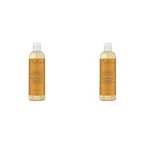 Raw Shea Butter Body Wash by Shea Moisture for Unisex - 13 oz Body Wash (Pack of 2)