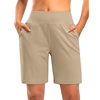 Bermuda Shorts for Women with Pockets Womens 7