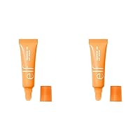 e.l.f. Squeeze Me Lip Balm, Moisturizing Lip Balm For A Sheer Tint Of Color, Infused With Hyaluronic Acid, Vegan & Cruelty-free, Peach (Pack of 2)
