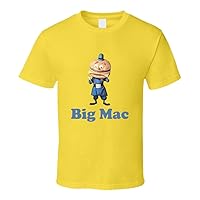 Mcdo Officer Big Mac Vintage Retro Style T-Shirt and Apparel T Shirt