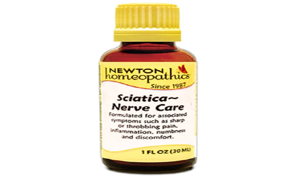 Newton Labs Sciatica & Nerve Care, 1 fl. oz.