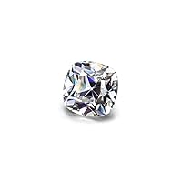 1CT Old Mine Cushion Cut Loose Moissanite Colorless VVS1 Clarity, Loose Gemstone, for Engagement Ring & Jewelry Use for Pendant/Ring/Earring/Gift, Loose Moissanite Diamond