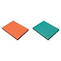 Prang Construction Paper Bundle - Orange & Turquoise, 9