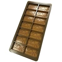 WILLY WONKA DIY Chocolate Factory Bar Casting Mold Mould 7.5'' x 3.5