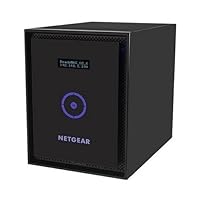 Netgear ReadyNAS 516 6-Bay, Diskless,Intel Core i3 i3-3220 3.30 GHz - 6 x Total Bays - 4 GB RAM - RAID Supported - HDMI - 3 x USB Ports RN51600-100NAS
