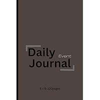 Daily Journal: Daily event entries