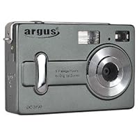 Argus DC-3190 3.2MP 4X Digital Zoom Camera/PC Camera (Silver)