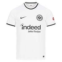 2022-2023 Eintracht Frankfurt Home Football Soccer T-Shirt Jersey