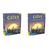 CATAN Explorers & Pirates + 5-6 Player Extension Bundle