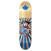 Yocaher Retro Series Graphic Skateboard Deck – 7.75” Skateboard Deck ONLY – Snikt