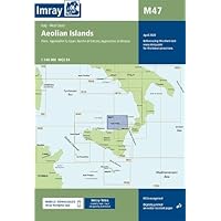 Imray Chart M47: Aeolian Islands (M Series)