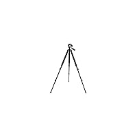 Bushnell Advanced Titanium Tripod - Lightweight and Durable Camera Stand for Hunting, Enhanced Photography and Videography,Black