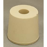 #5-1/2 Drilled Rubber Stopper (Pack of 5)