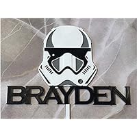 Stormtrooper Star Wars Personalized Cake Topper