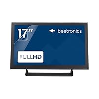 Matte Anti-Glare Screen Protector Film Compatible with Beetronics 17-inch Monitor 17HDM [Pack of 2]
