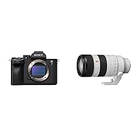 Sony Alpha 7 IV Full-Frame Mirrorless Interchangeable Lens Camera,Body Only, Black & Sony FE 70-200mm F2.8 GM OSS II Full-Frame Constant-Aperture telephoto Zoom G Master Lens (SEL70200GM2)