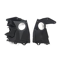 WYNMOTO Front Dash Speaker Mount for Can Am X3, Front 6.5 inch Speaker Enclosure Panels Fit for 2017-2022 Can-Am Maverick X3 / X3 Max Stereo System Accessories