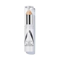 Almay Concealer, Face Makeup, Full Coverage Concealer, Matte Finish, Oil Free, Hypoallergenic, Fragrance-Free, Dermatologist Tested, 140 Light Medium, 0.08 Oz