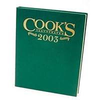 Cook's Illustrated 2003 Annual Cook's Illustrated 2003 Annual Hardcover