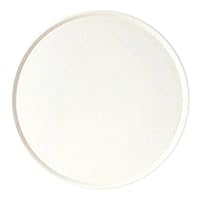 Koyo Pottery 12120044 Bone Serum Pizza Plate, 9.1 inches (23 cm)