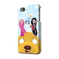 S1222 Adventure Time Finn Jake Princess Bubblegum Marceline Case Cover For IPHONE 5 5S