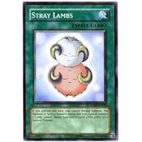 Yu-Gi-Oh! - Stray Lambs (CP02-EN020) - Champion Pack Game 2 - Promo Edition - Common