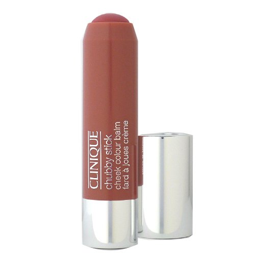 Clinique Chubby Stick Cheek Color Balm for Women, Amp'd Up Apple, 0.21 Ounce