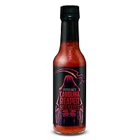 Pepper Joe’s Carolina Reaper Hot Sauce – Extreme Heat with Delicious Flavor Balance - Made with World’s Hottest Chili Pepper – 5 Ounces
