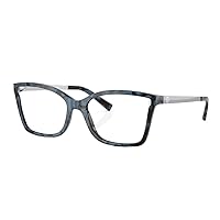 Michael Kors MK 4058 3333 Blue Tortoise Plastic Cat-Eye Eyeglasses 54mm