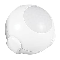 GLOBE Wi-Fi Smart Motion Detector, No Hub Required, Battery Operated, White,50026