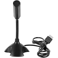 USB Microphone Network Studio Microphone Mini Portable 360 Angle Adjustable Laptop Condenser Speech for KTV PC Computer Practical and Attractive