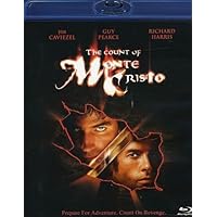 The Count of Monte Cristo [Blu-ray] The Count of Monte Cristo [Blu-ray] Blu-ray DVD VHS Tape