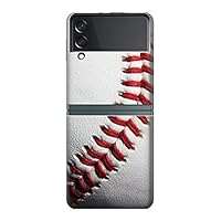 R1842 New Baseball Case Cover for Samsung Galaxy Z Flip 3 5G
