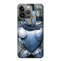 R3864 Medieval Templar Heavy Armor Knight Case Cover for iPhone 13 Pro Max