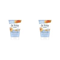 St. Ives Acne Control Face Scrub Deeply Exfoliates and Prevents Acne for Smooth, Glowing Skin Apricot Made with Oil-Free Salicylic Acid Acne Medication, Made with 100% Natural Exfoliants 6 (Pack of 2)