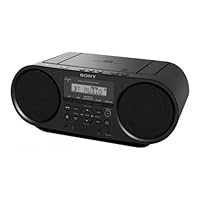 Sony CD Boombox with Bluetooth and NFC (Black)