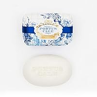 Portus Cale Gold & Blue Soap (Pink Pepper and Jasmine Soap) 150g/5.3oz