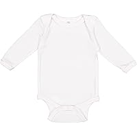 RABBIT SKINS Infant 100% Combed Ringspun Cotton 1x1 Baby Rib Lap Shoulder Bow Tie Bodysuit (4407)