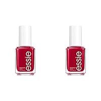 essie Nail Polish, Glossy Shine Red, Forever Yummy, 0.46 Ounce (Pack of 2)