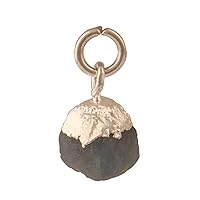 Sapphire Raw Birthstone Pendant Connectors Jewelry Gemstone Necklace Pendant Sep Birthstone