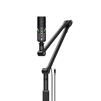 Sennheiser Professional Profile USB Microphone Streaming Set with Boom Arm, 3 m USB-C Cable & Mic Pouch