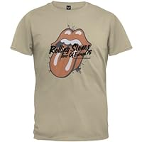 Rolling Stones - Europe 76 T-Shirt Tan