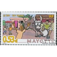 Mayotte 182 (Complete.Issue.) unmounted Mint/Never hinged ** MNH 2005 Tradition (Stamps for Collectors) Comics