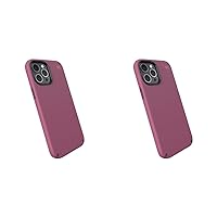 Speck Products Presidio2 PRO iPhone 12 Pro Max Case, Lush Burgundy/Azalea Burgundy/Royal Pink (Pack of 2)
