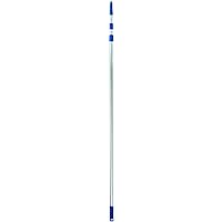 Ettore 43009 REA-C-H Extension Pole, 8-feet,Silver, Blue