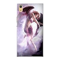 jjphonecase R0407 Fantasy Angel Case Cover for Sony Xperia XA1 Ultra
